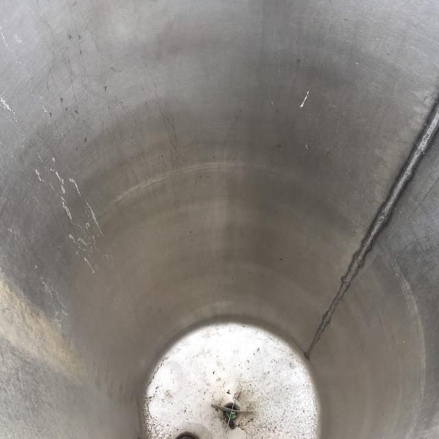 Емкость 1000л термос инв.7967