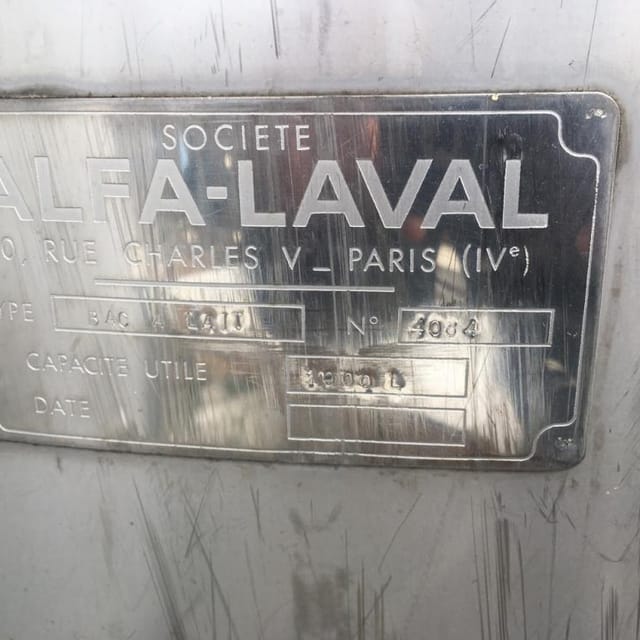 Емкость 1000л термос инв.7967