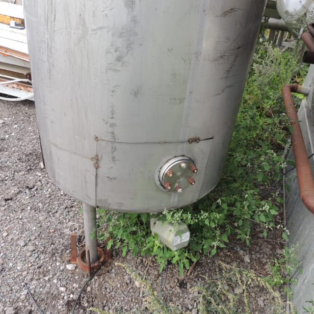 Емкость 1000л термос инв.7967