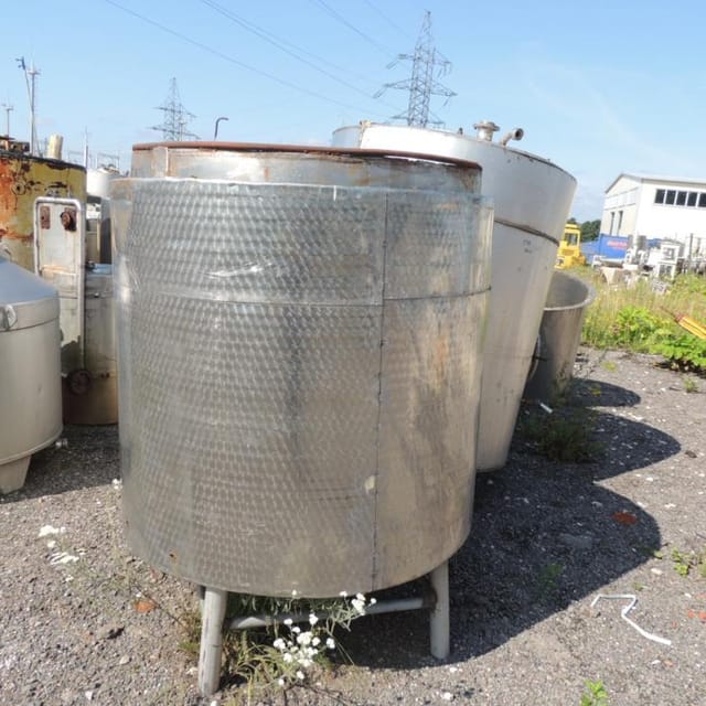 Емкость 1,3м3 термос инв.7969