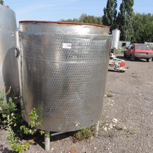 Емкость 1,3м3 термос инв.7969