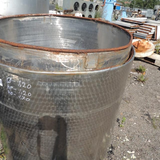 Емкость 1,3м3 термос инв.7969