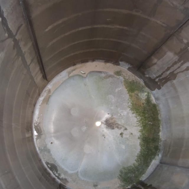 Емкость ОСВ 2,5м3 инв.3599