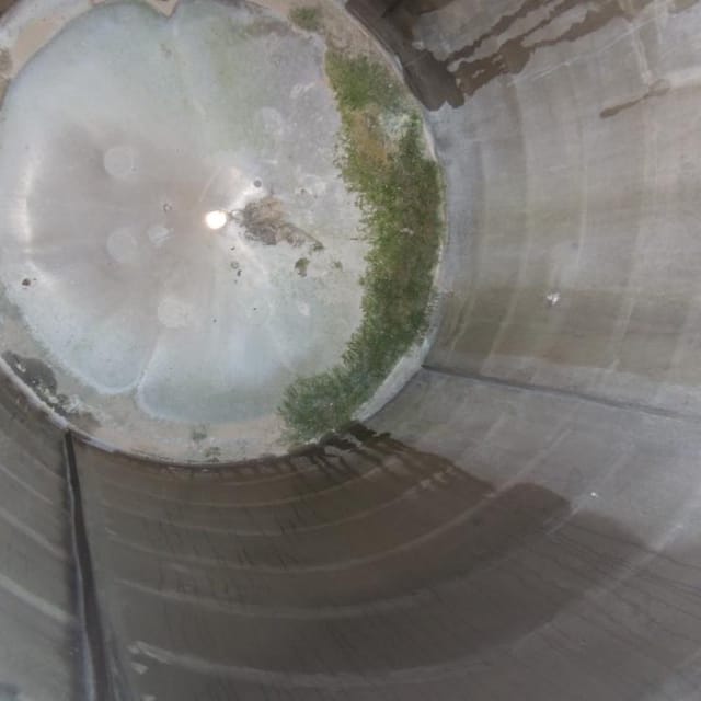 Емкость ОСВ 2,5м3 инв.3599