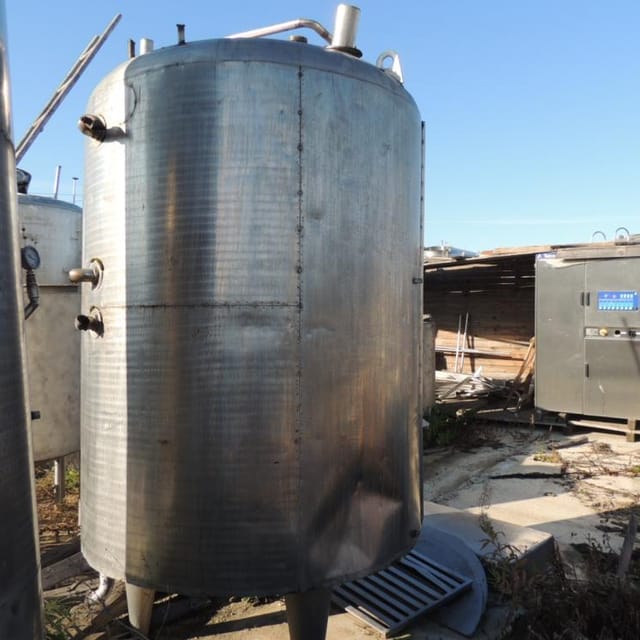 Емкость ОСВ 2,5м3 инв.3599