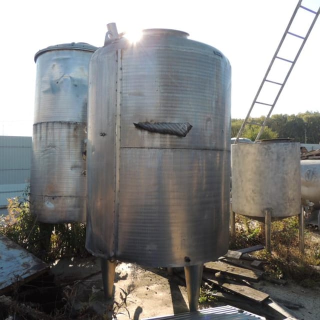 Емкость ОСВ 2,5м3 инв.3599