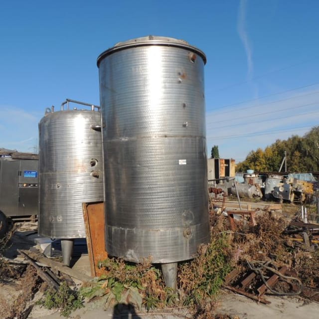 Емкость 2,5м3 термос инв.3598