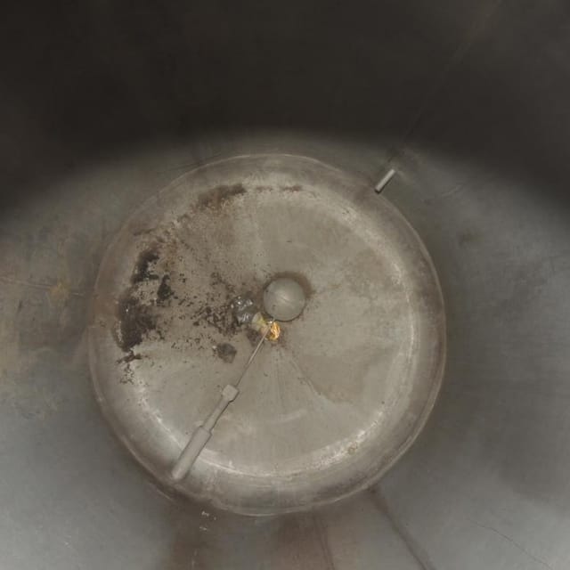 Емкость 2,5м3 термос инв.3598