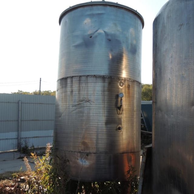 Емкость 2,5м3 термос инв.3598