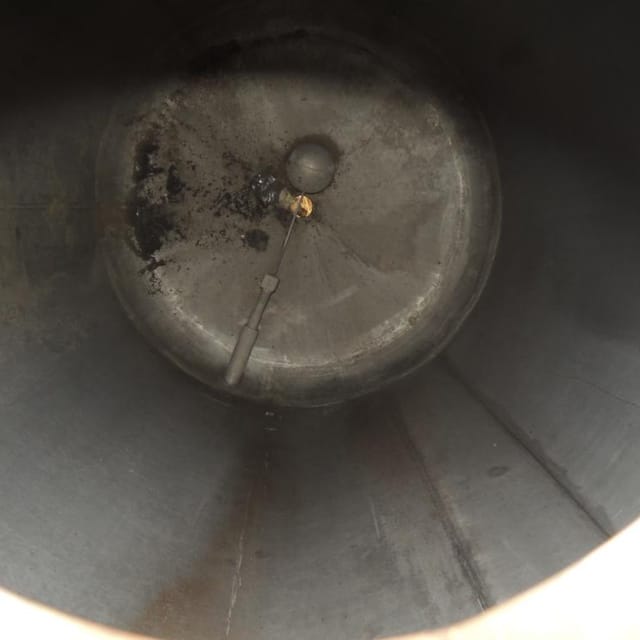 Емкость 2,5м3 термос инв.3598