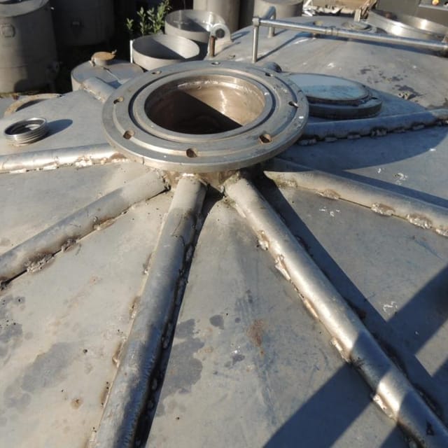 Емкость 2,5м3 термос инв.3598