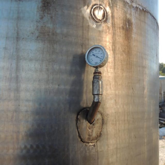 Емкость 2,5м3 термос инв.3598