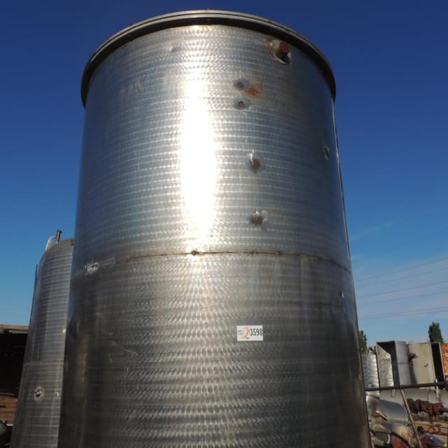 Емкость 2,5м3 термос инв.3598