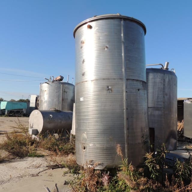 Емкость 2,5м3 термос инв.3598