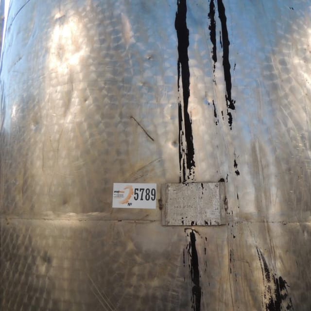 Емкость Я1 ОСВ 2,5м3 инв.5789