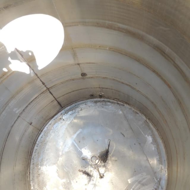 Емкость Я1 ОСВ 2,5м3 инв.5789