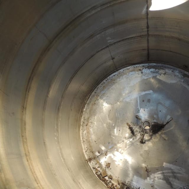 Емкость Я1 ОСВ 2,5м3 инв.5789