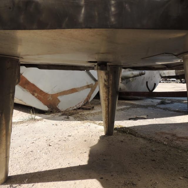 Емкость Я1 ОСВ 2,5м3 инв.5789