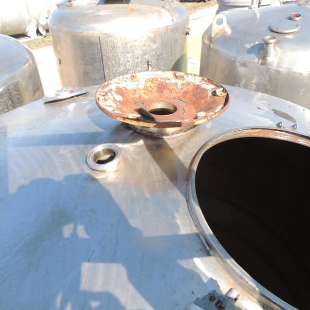 Емкость Я1 ОСВ 2,5м3 инв.5789