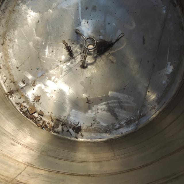 Емкость Я1 ОСВ 2,5м3 инв.5789