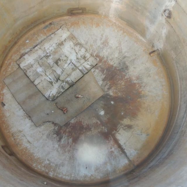 Емкость Я1 ОСВ 2,5м3 инв.5790