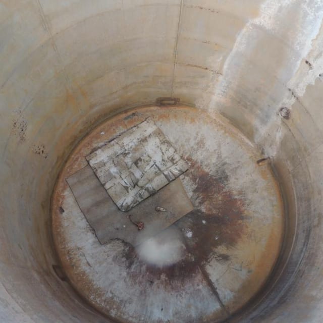 Емкость Я1 ОСВ 2,5м3 инв.5790