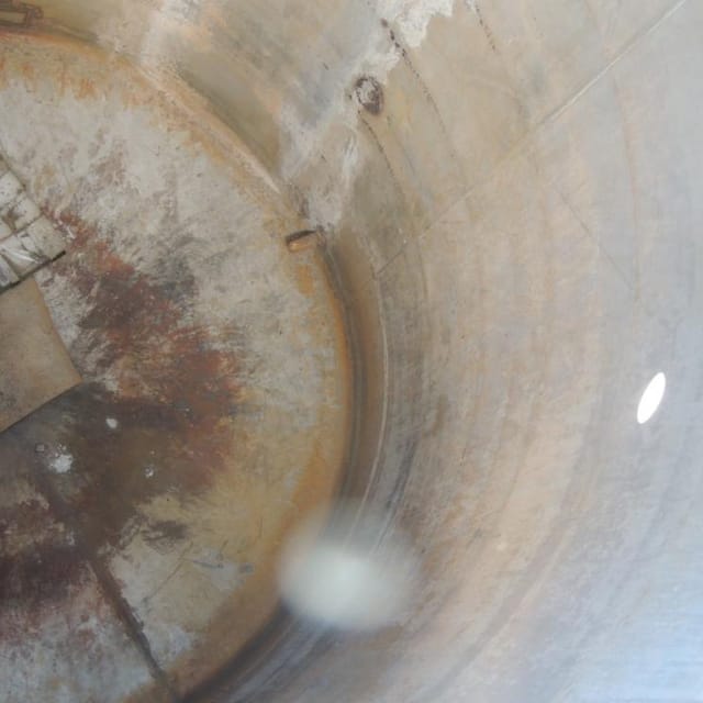 Емкость Я1 ОСВ 2,5м3 инв.5790