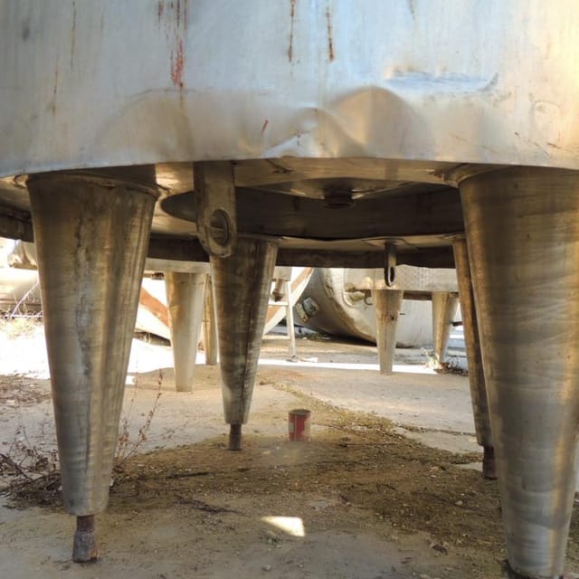 Емкость Я1 ОСВ 2,5м3 инв.5790