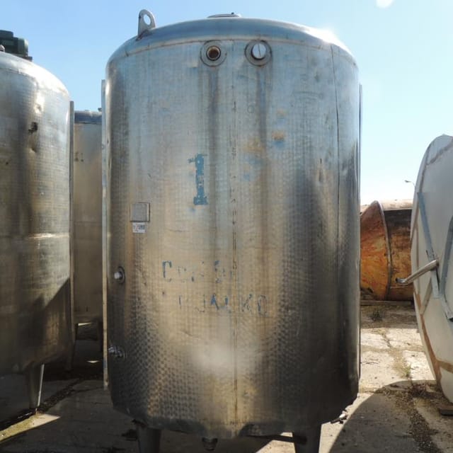 Емкость Я1 ОСВ 2,5м3 инв.5998