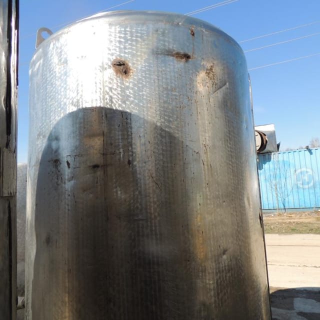 Емкость Я1 ОСВ 2,5м3 инв.5998