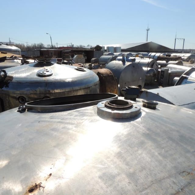 Емкость Я1 ОСВ 2,5м3 инв.5998