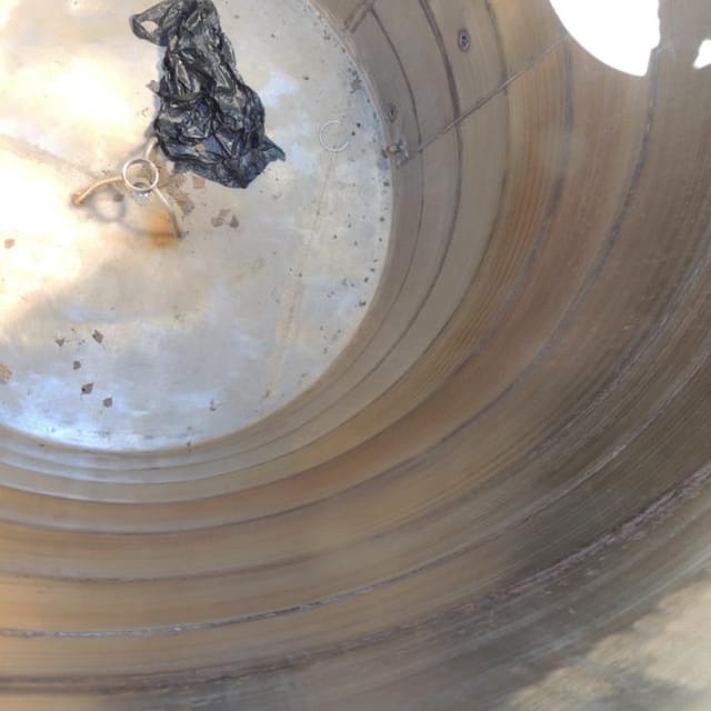 Емкость Я1 ОСВ 2,5м3 инв.5998