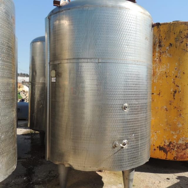 Емкость Я1 ОСВ 2,5м3 инв.5788