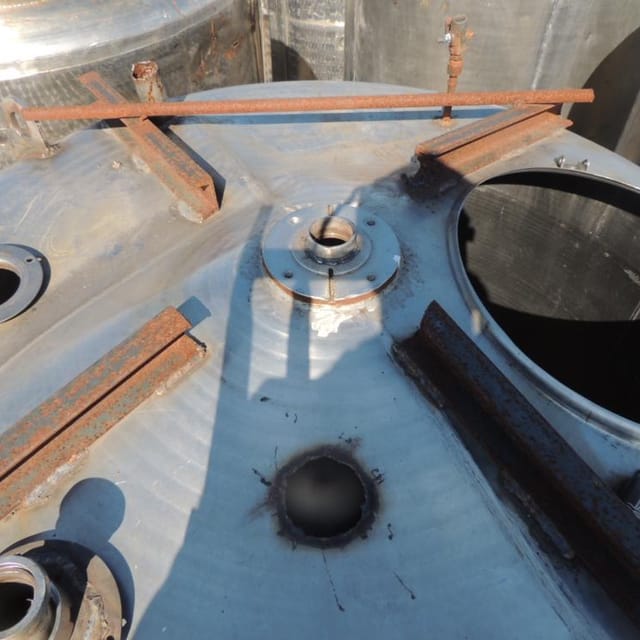 Емкость Я1 ОСВ 2,5м3 инв.5788