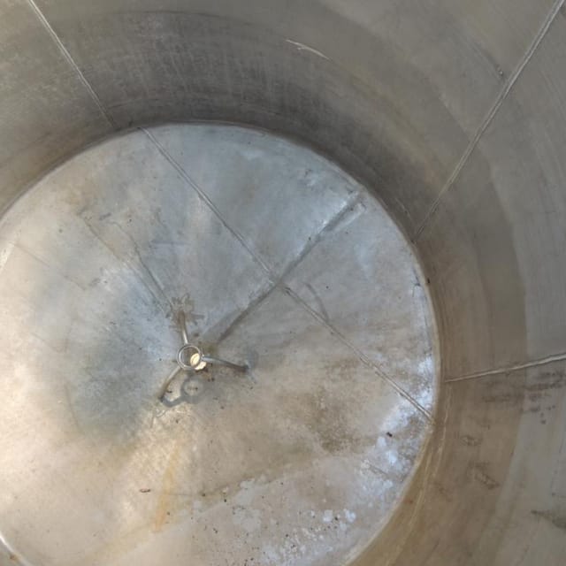 Емкость Я1 ОСВ 2,5м3 инв.5788