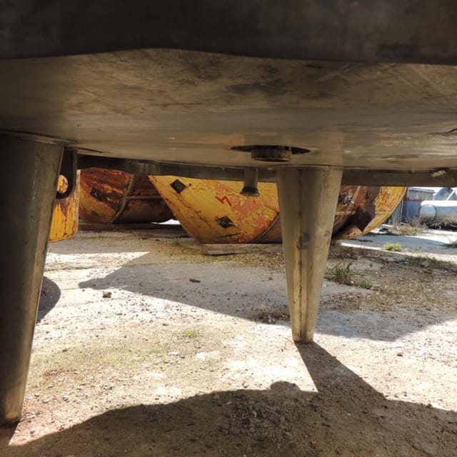 Емкость Я1 ОСВ 2,5м3 инв.5788