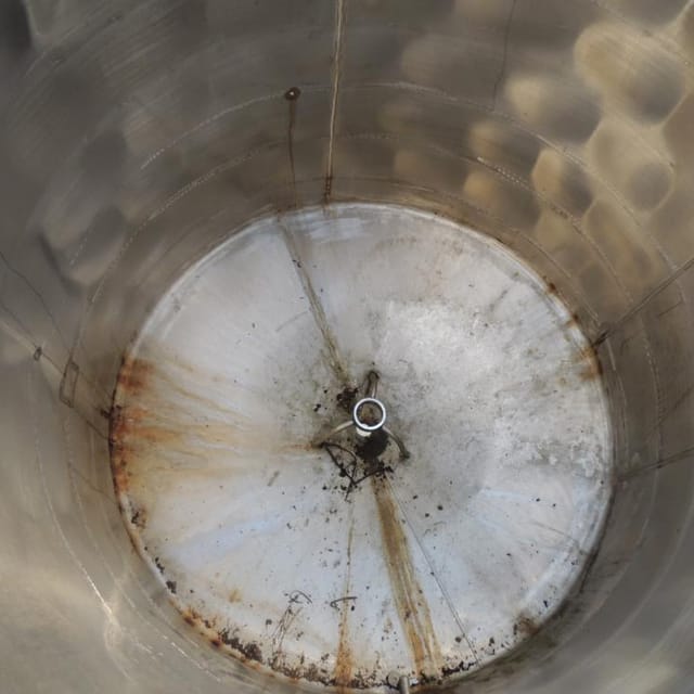 Емкость Я1 ОСВ 2,5 инв.5777