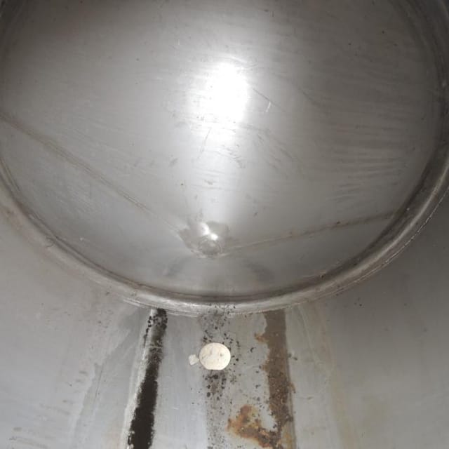 Емкость 3,5м3 одностенная.