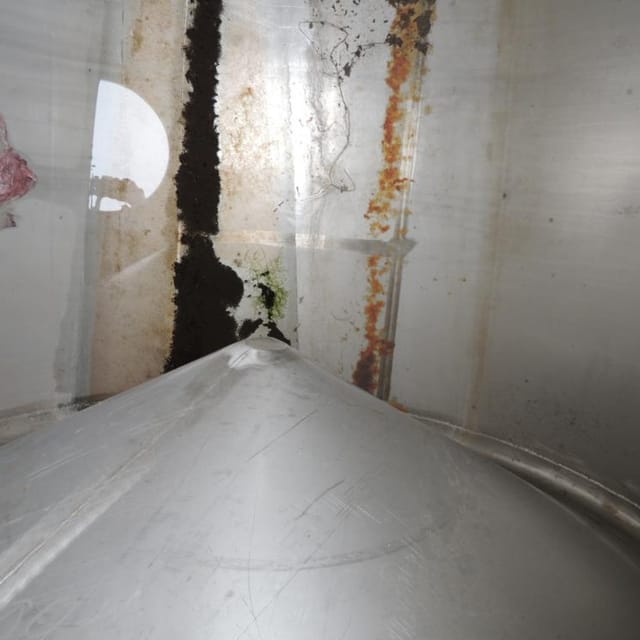 Емкость 3,5м3 одностенная.