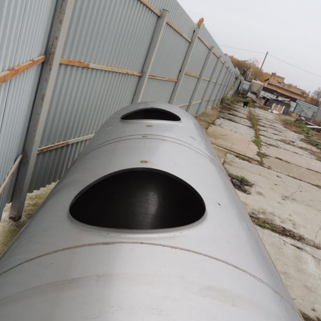 Емкость 3,5м3 одностенная.