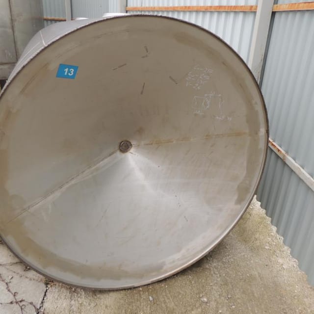 Емкость 3,5м3 одностенная.