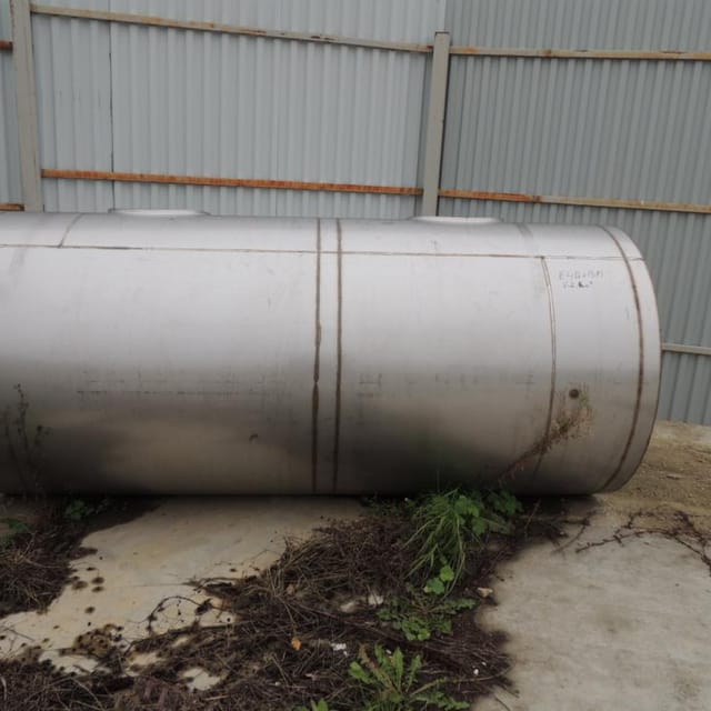 Емкость 3,5м3 одностенная.