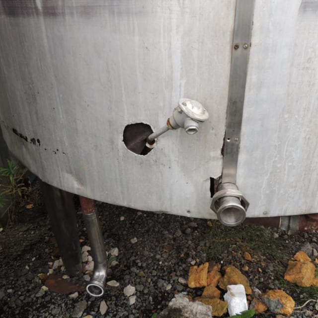 Емкость 3м3 с рубашкой инв.3570