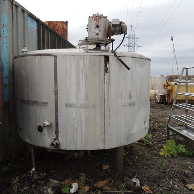 Емкость 3м3 с рубашкой инв.3570