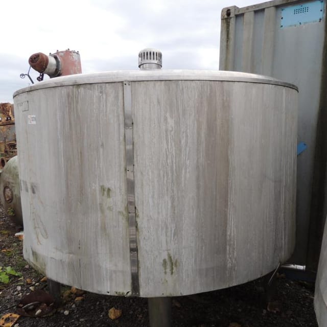 Емкость 3м3 с рубашкой инв.3570
