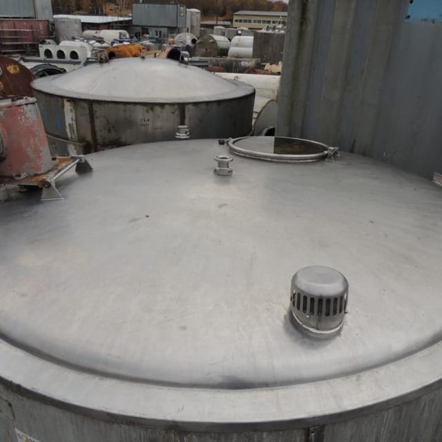 Емкость 3м3 с рубашкой инв.3570