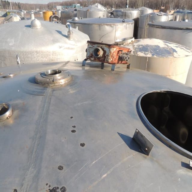 Емкость 6,3м3 Термос инв.5701