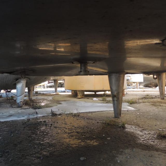 Емкость 6,3м3 Термос инв.5701