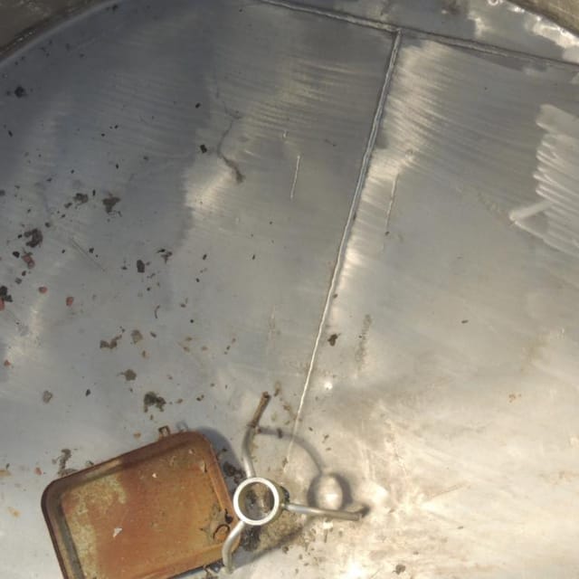 Емкость 6,3м3 Термос инв.5701