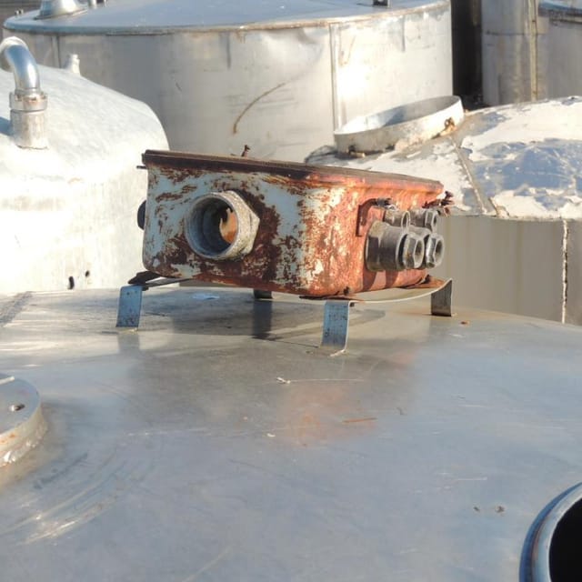 Емкость 6,3м3 Термос инв.5701